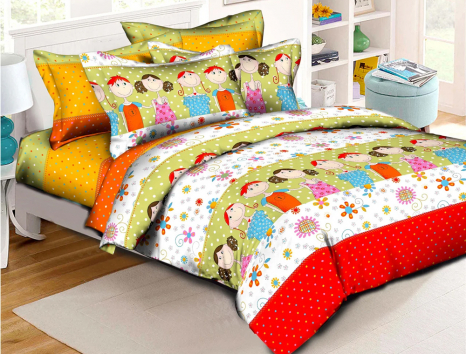 Тканина для постільної білизни Ранфорс R532 (60м)