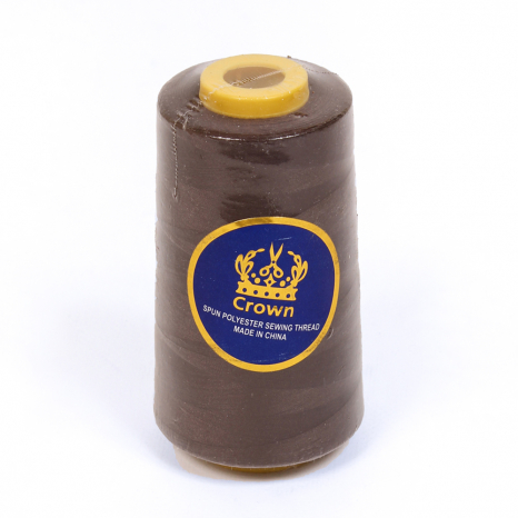 Нитки Crown 40/2 047 коричневий
