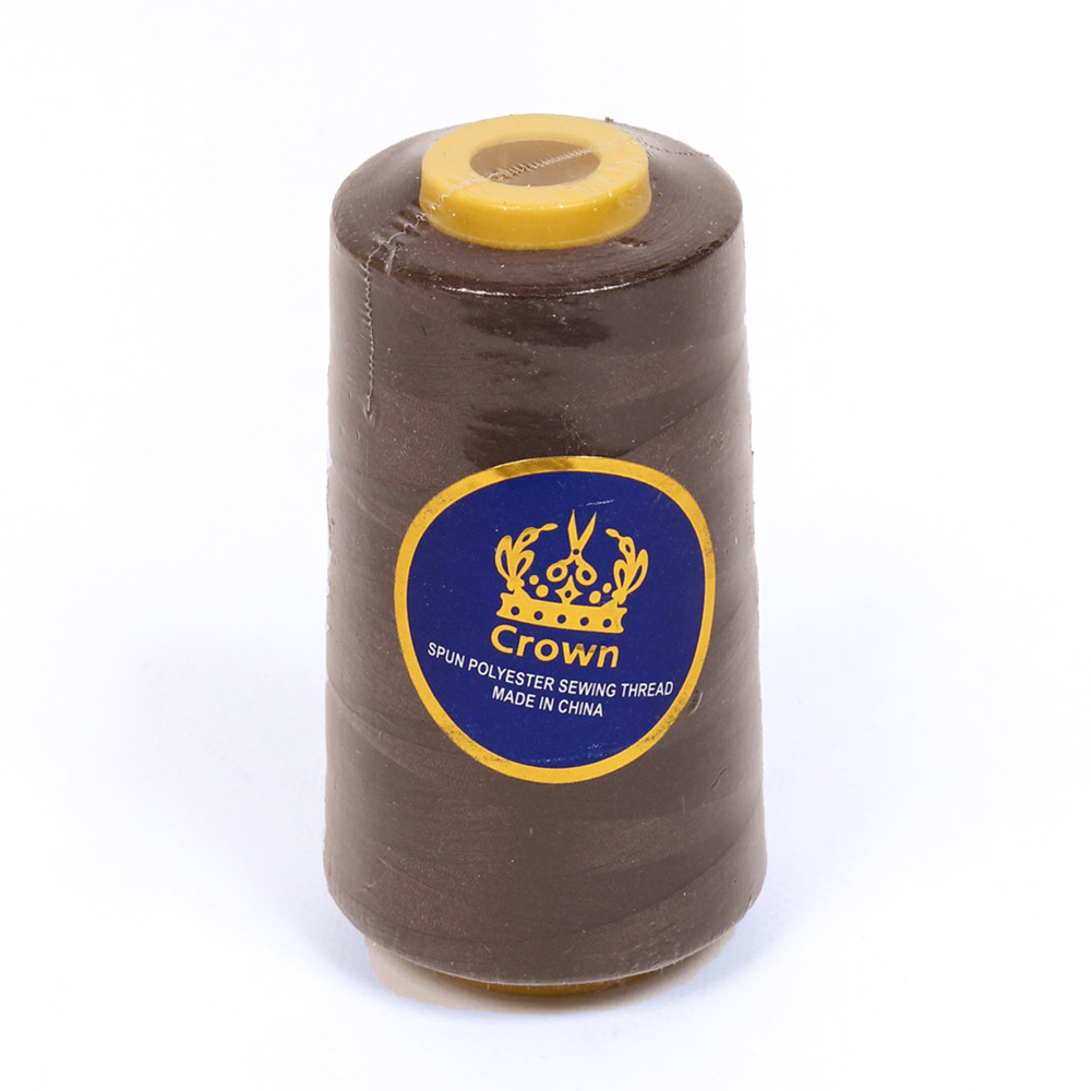 Нитки Crown 40/2 047 коричневый