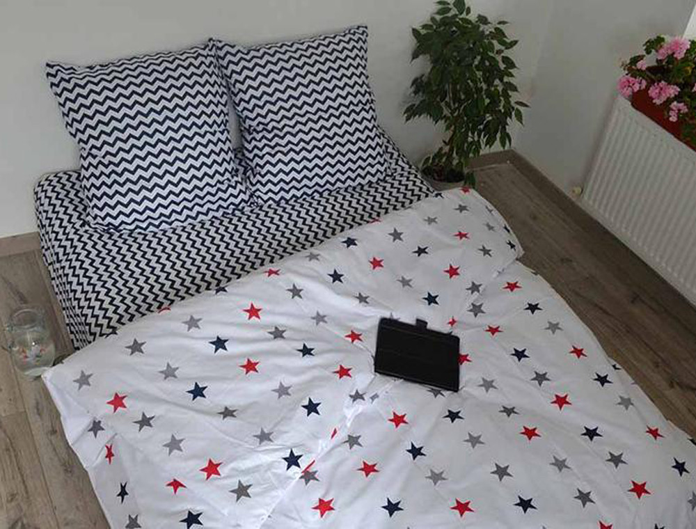 Тканина для постільної білизни Бязь "Gold" Lux GL1174 (A+B) - (50м+50м)