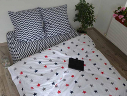 Тканина для постільної білизни Бязь "Gold" Lux GL1174 (A+B) - (50м+50м)