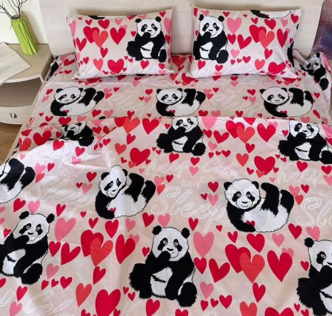 Ткань для постельного белья Бязь "Gold" Lux GL3399beige