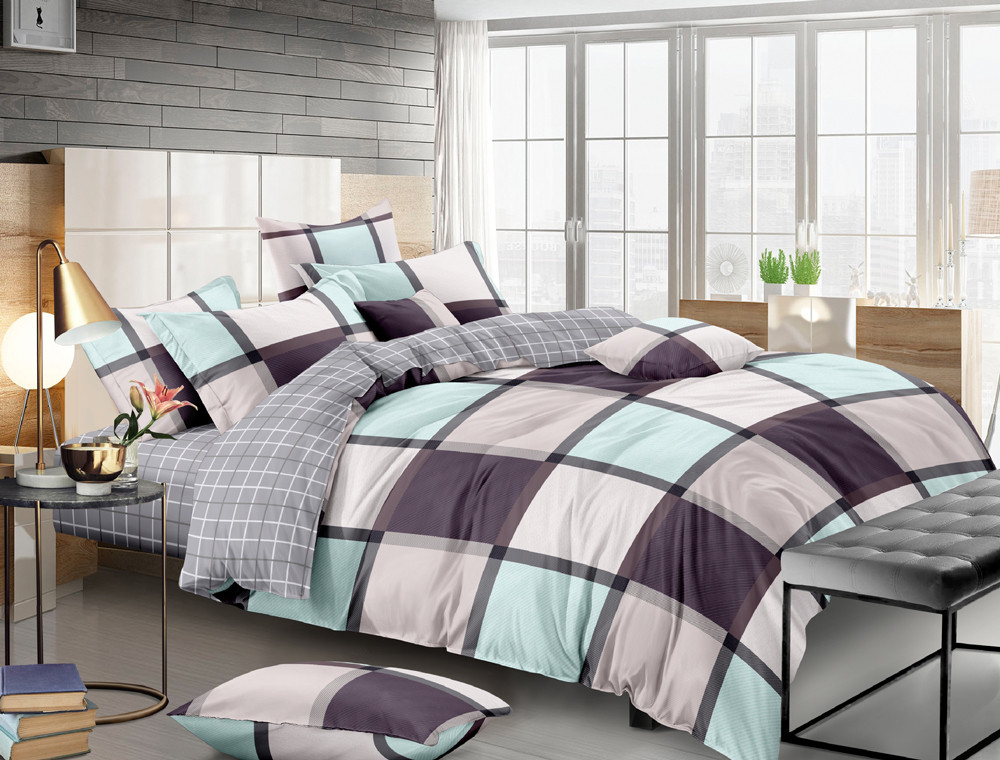 Тканина для постільної білизни Сатин S-67-4 (A+B) - (60м+60м)