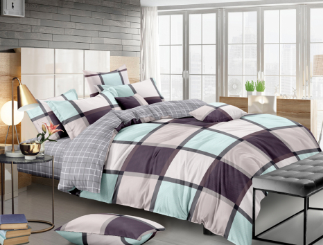 Тканина для постільної білизни Сатин S-67-4 (A+B) - (60м+60м)