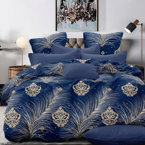 Ткань для постельного белья Бязь "Gold" Lux GL16880