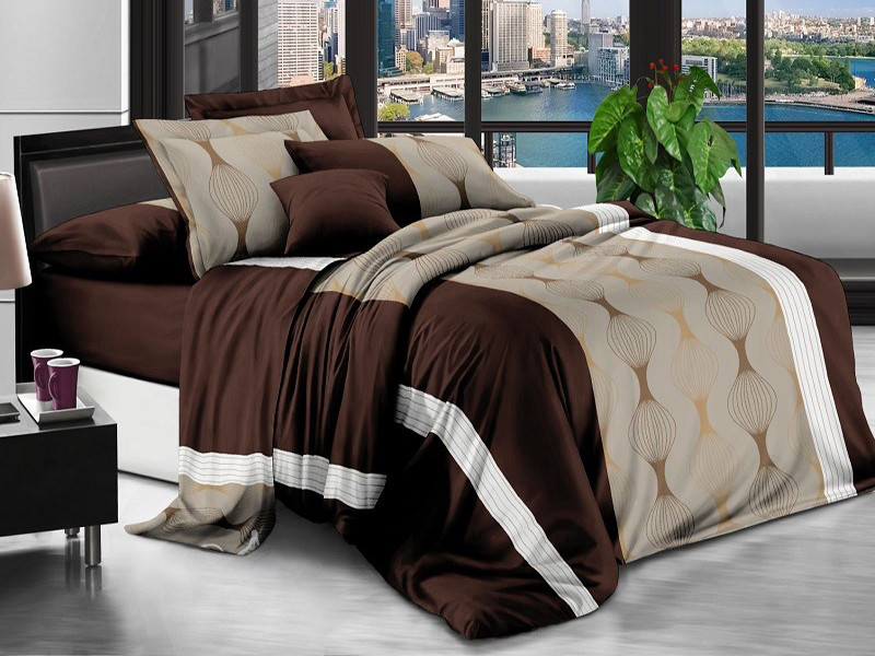 Тканина для постільної білизни Ранфорс R-1686 (50м)