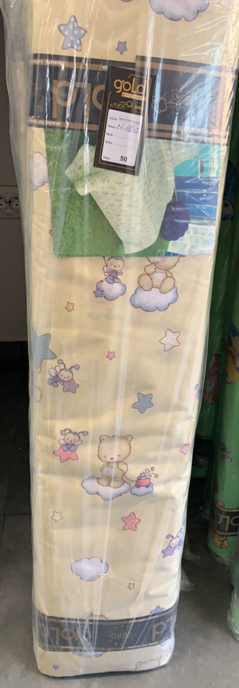 Ткань для постельного белья Бязь "Gold" Lux детская GLB111