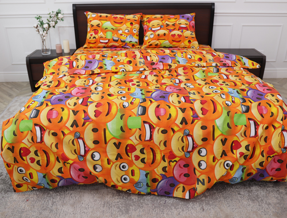 Евро макси набор постельного белья 200*220 из Бязи "Gold" №154719 Черешенка™