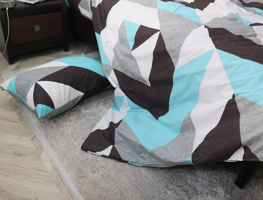 Семейный набор хлопкового постельного белья из Бязи "Gold" №153567 Черешенка™