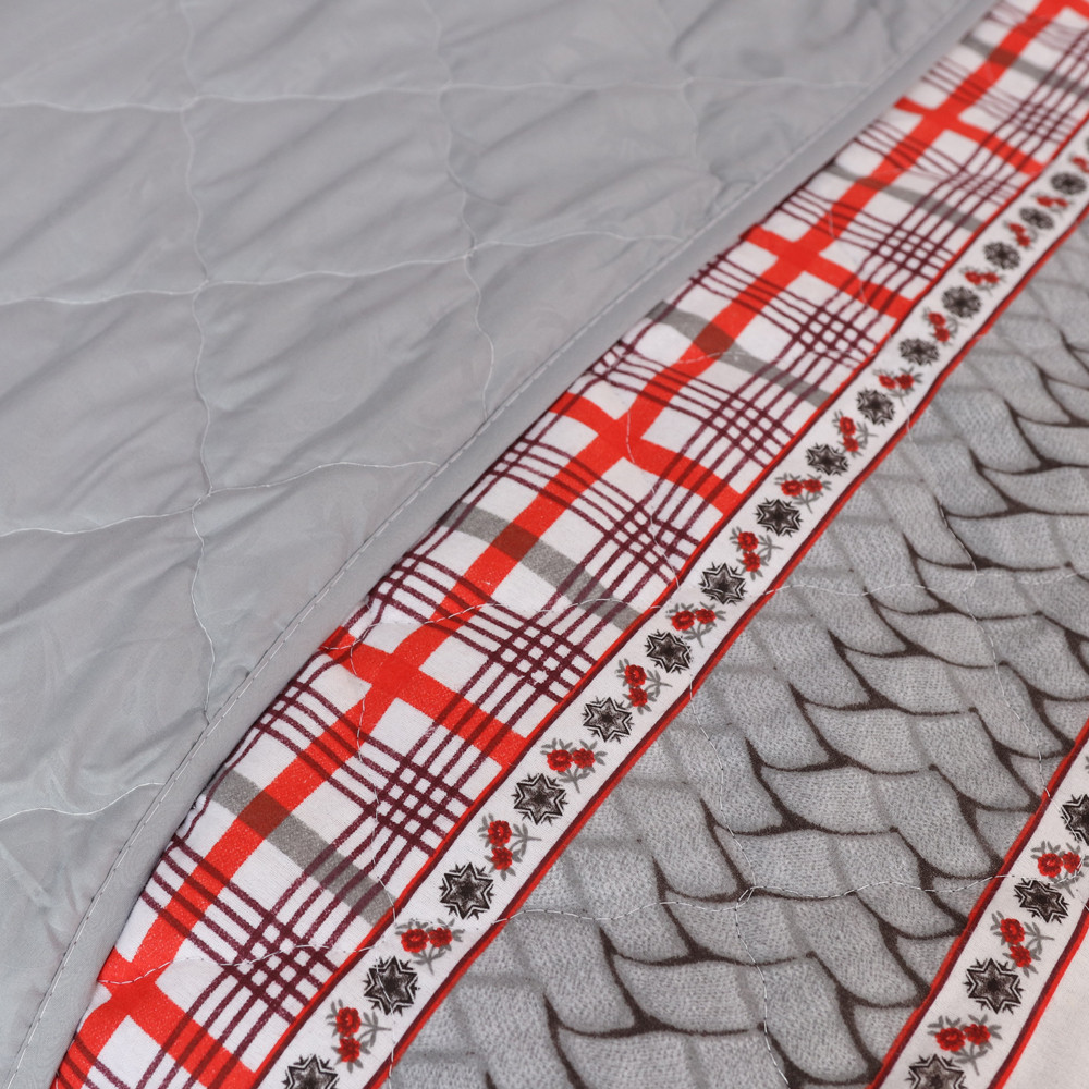 Євро стьобане покривало байка/мікрофібра №55099R