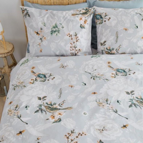 Ткань для постельного белья Бязь "Gold" Lux GL3491grey