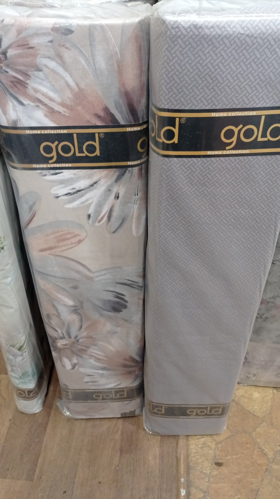 Тканина для постільної білизни Бязь "Gold" Lux GL50656 (A+B) - (50м+50м)