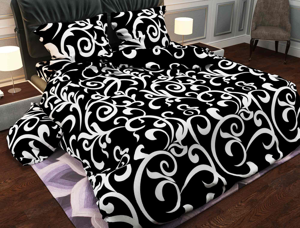 Ткань для постельного белья Бязь "Gold" Lux GL622