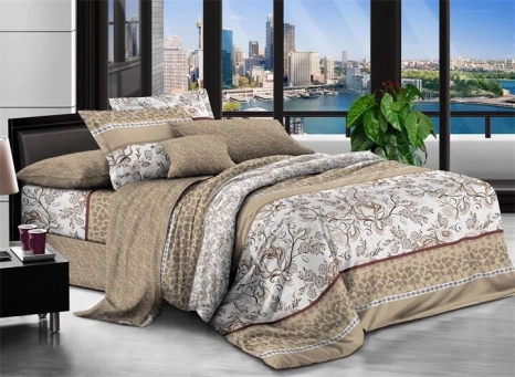 Ткань для постельного белья Ранфорс R90515 (50м)