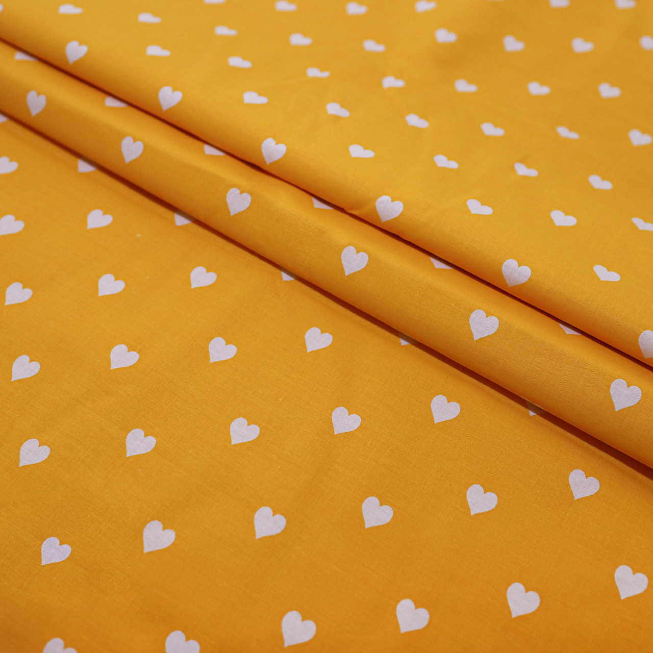 Ткань для постельного белья Бязь "Gold" Lux "История о любви GL1537 (A+B) - (50м+50м)