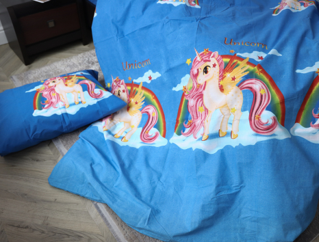 Дитячий комплект з Бязі "Gold" №164587 Черешенка™