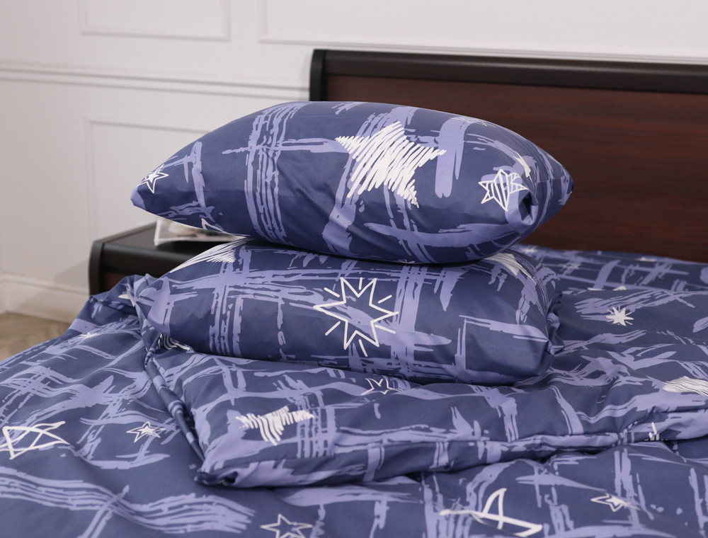 Полуторный набор постельного белья 150*220 из поликотона №207108 Черешенка™