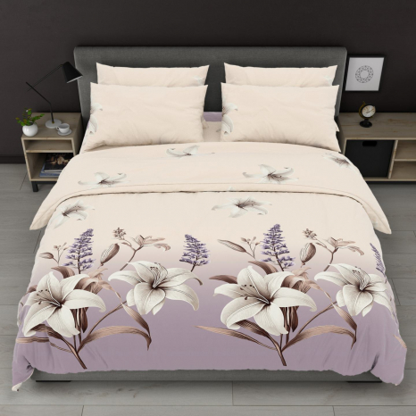 Тканина для постільної білизни Бязь "Gold" Lux GL8268