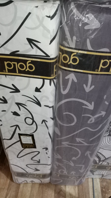 Ткань для постельного белья Бязь "Gold" Lux GL1695 (A+B) - (50м+50м)