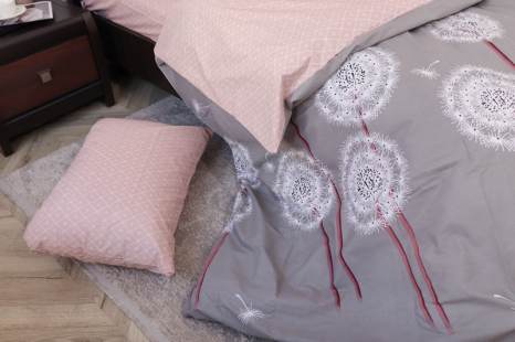 Сімейний набір постільної білизни із Бязі "Gold" №514982AB Черешенка™