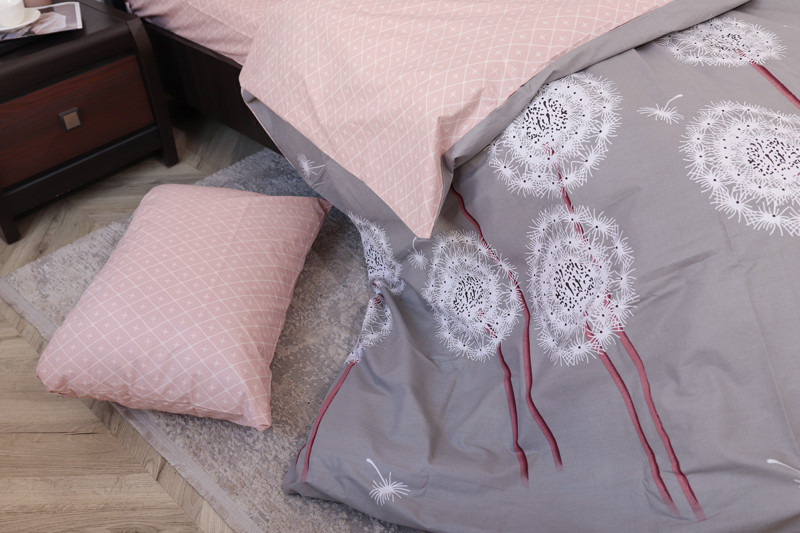 Сімейний набір постільної білизни із Бязі "Gold" №514982AB Черешенка™