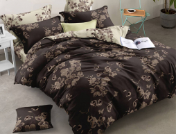 Тканина для постільної білизни Бязь "Gold" Lux GL1419 (A+B) - (50м+50м)