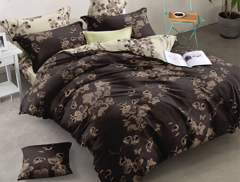 Тканина для постільної білизни Бязь "Gold" Lux GL1419 (A+B) - (50м+50м)