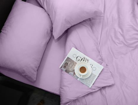 Евро набор постельного белья 200*220 из микрофибры №202313 Черешенка™