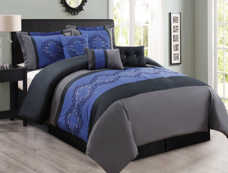 Евро макси набор постельного белья 200*220 из Сатина №2240 Черешенка™