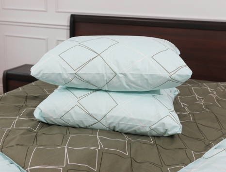 Евро макси набор постельного белья 200*220 из Бязи "Gold" №151164AB Черешенка™