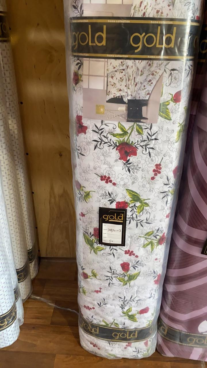 Ткань для постельного белья Бязь "Gold" Lux "Цветочный бриз" GL3890