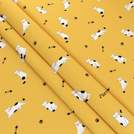 Ткань для постельного белья Бязь "Gold" Lux GL7626A