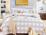 Семейный набор хлопкового постельного белья из Бязи "Gold" №157234AB Черешенка™
