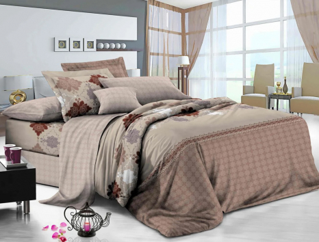 Тканина для постільної білизни Сатин S20-4A (60м)