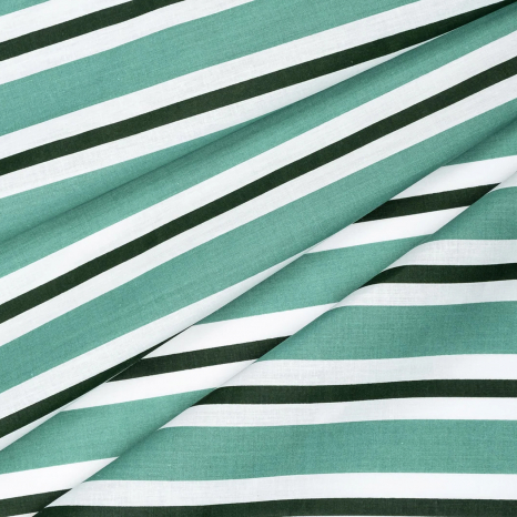 Тканина для постільної білизни Бязь "Gold" Lux "Тропічна мрія" GL1415 (A+B) - (50м+50м)