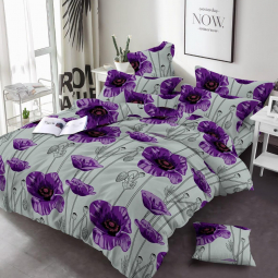 Тканина для постільної білизни Бязь "Gold" Lux GL36500grey