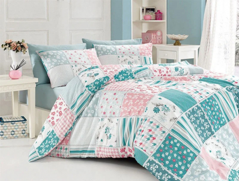 Тканина для постільної білизни Бязь "Gold" Lux GL072R