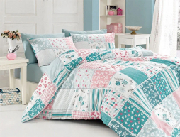 Тканина для постільної білизни Бязь "Gold" Lux GL072R