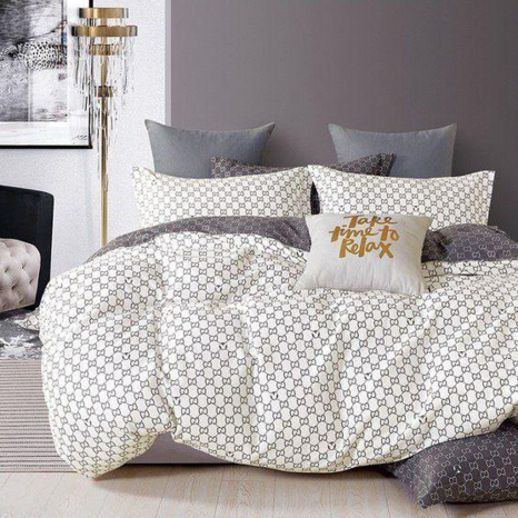 Ткань для постельного белья Бязь "Gold" Lux GL50621AB (A+B) - (50м+50м)