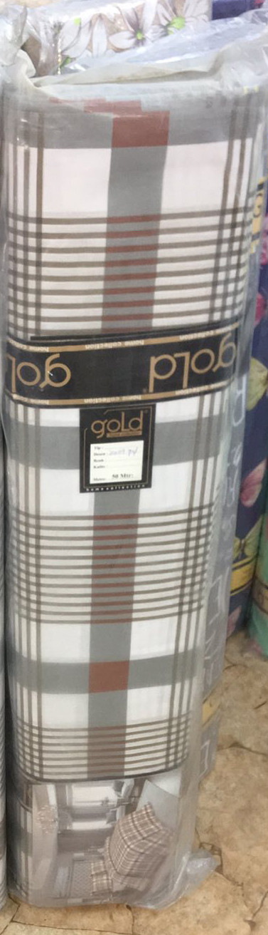 Тканина для постільної білизни Бязь "Gold" Lux "Плетіння (бежевий)" GL3976