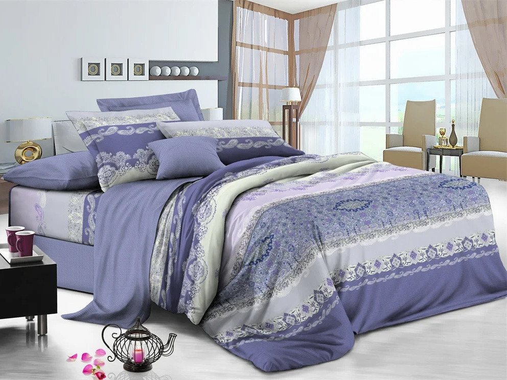 Тканина для постільної білизни Сатин S13-3A (60м)