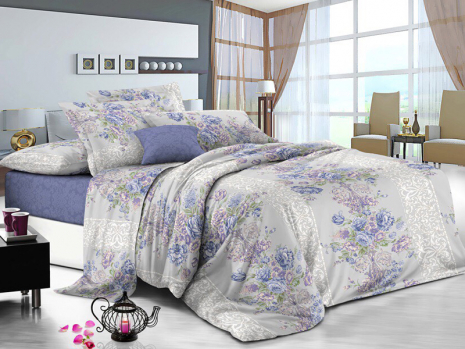 Ткань для постельного белья Сатин S-1929A (60м)