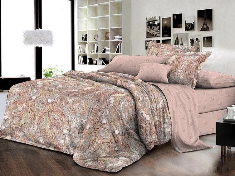 Тканина для постільної білизни Ранфорс R-2F88238A (60м)