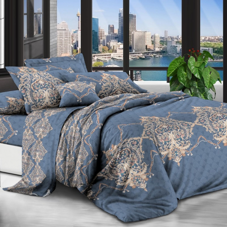 Ткань для постельного белья Полиэстер 75 PL1884-2 (60м)