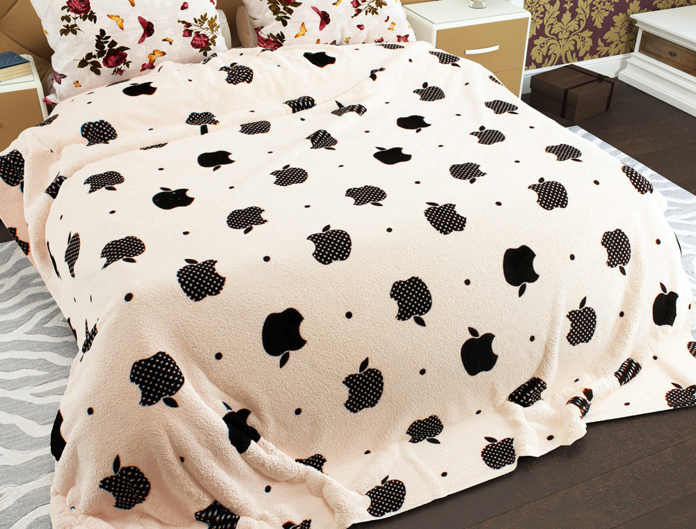 Євро флісовий плед №33308