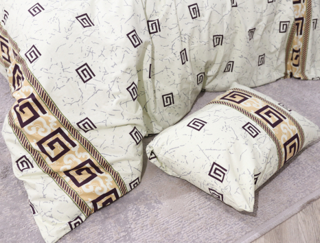 Двуспальный набор постельного белья 180*220 из Фланели №954207 Черешенка™