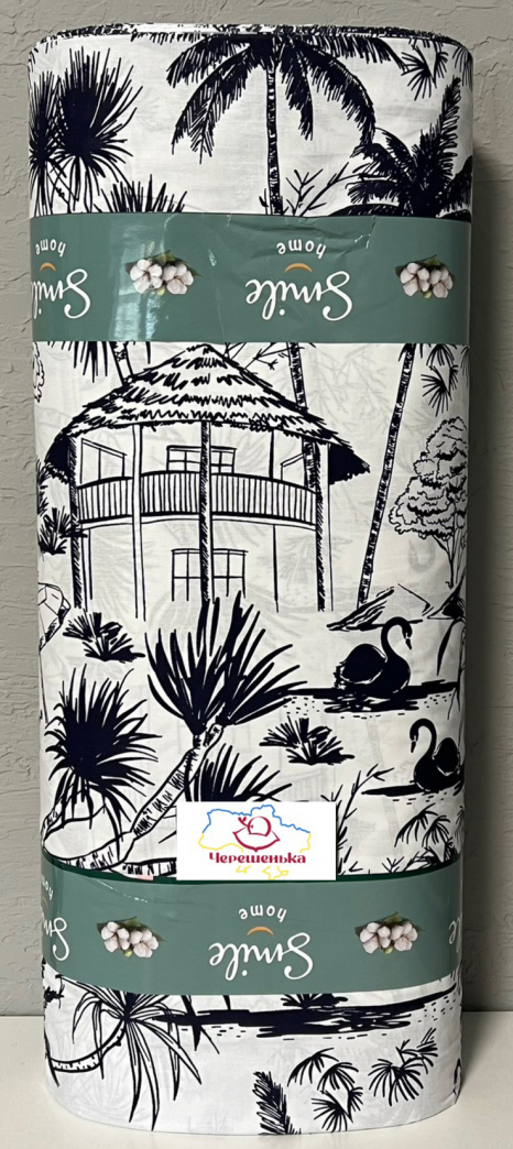 Тканина для постільної білизни Ранфорс R-11-47 (30м)