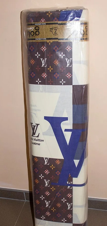 Тканина для постільної білизни Бязь "Gold" Lux GL1180