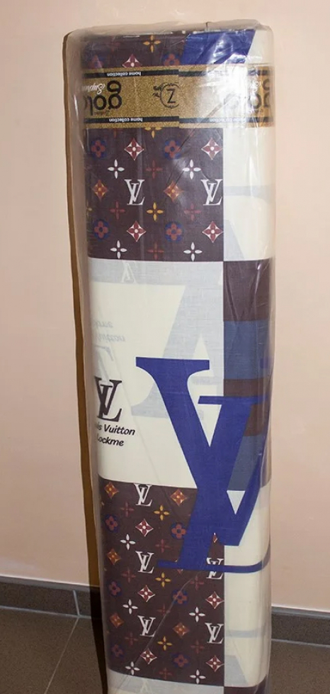 Тканина для постільної білизни Бязь "Gold" Lux GL1180