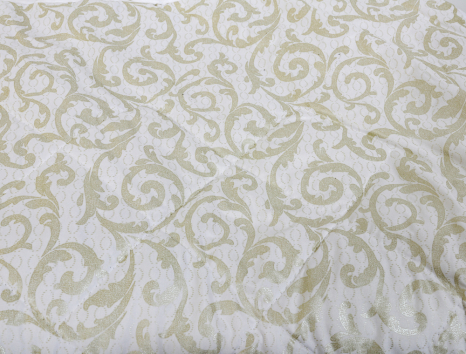 Полуторна літня ковдра мікрофібра/синтепон №41052